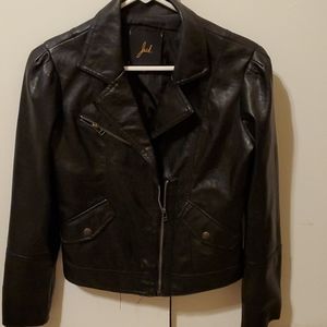 Leather jacket